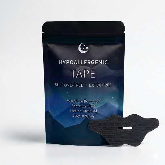 SleepSeal™ Mundklebeband