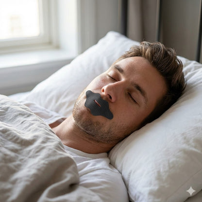 SleepSeal™ Mundklebeband