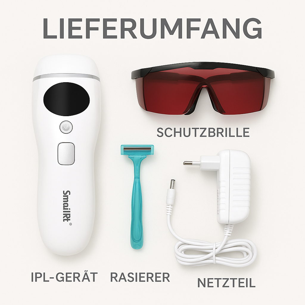 Laser Haarentfernungsgerät