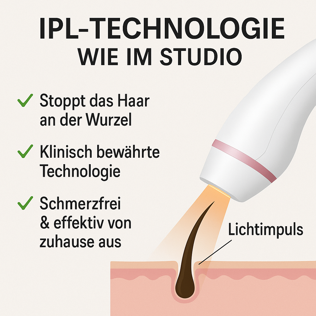 Laser Haarentfernungsgerät