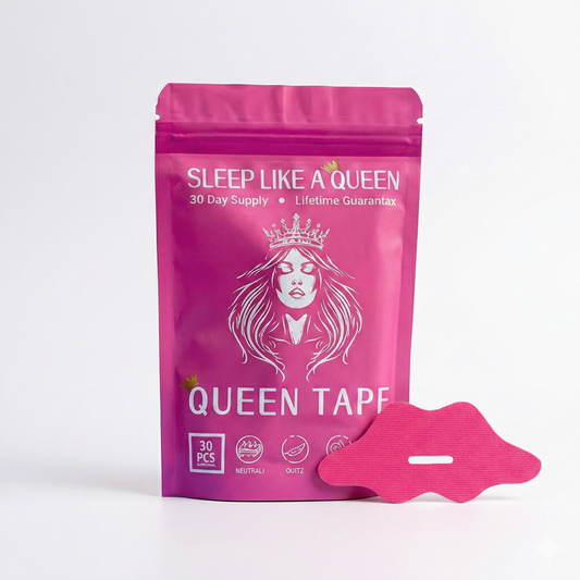 SleepSeal™ Mundklebeband